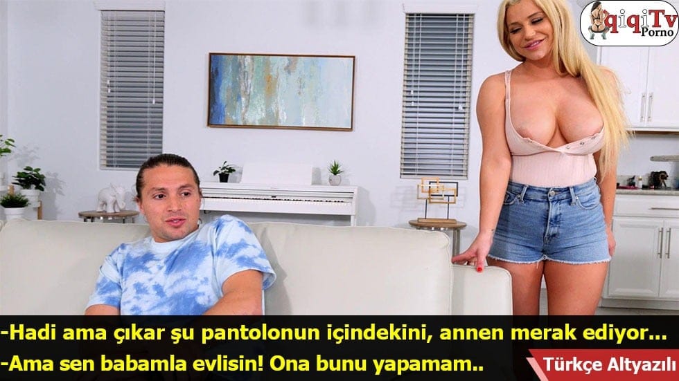 Teşhirci Kaltak Golf Öğrenme Bahanesiyle Üvey Abisiyle Sikişiyor